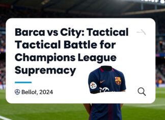 Barca vs City: Tactical Battle for Champions League Supremacy