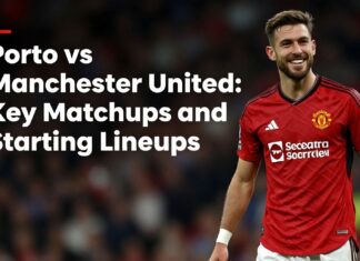 Porto vs Manchester United: Key Matchups and Starting Lineups