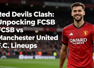 Red Devils Clash: Unpacking FCSB vs Manchester United F.C. Lineups