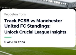 Track FCSB vs Manchester United FC Standings: Unlock Crucial League Insights