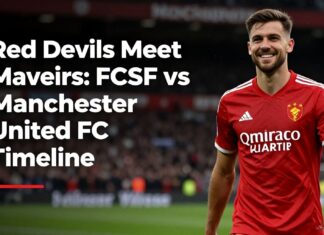 Red Devils Meet Mavericks: FCSB vs Manchester United FC Timeline