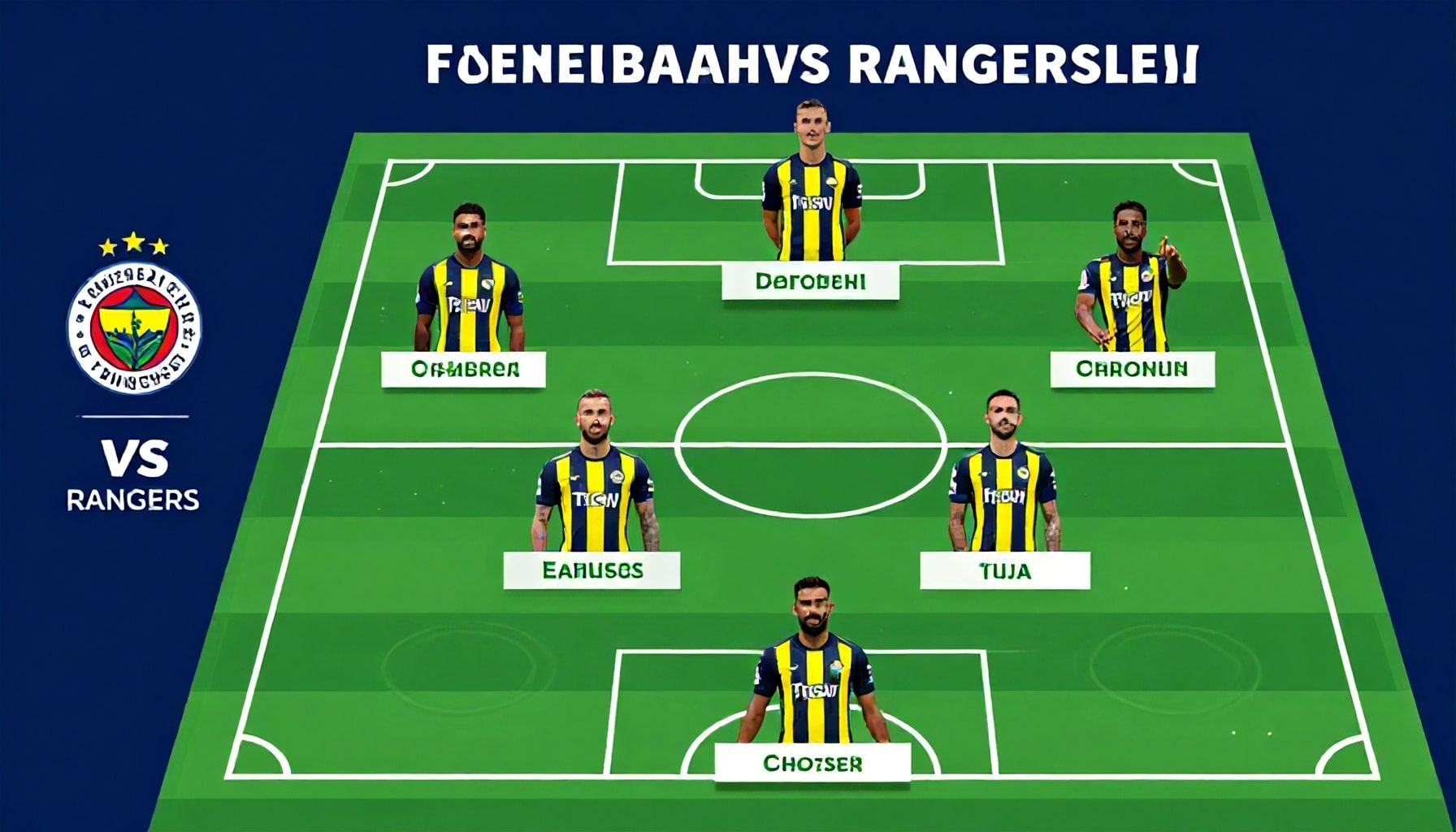 Fenerbahçe vs Rangers Lineups: Key Player Selections to Watch Out For