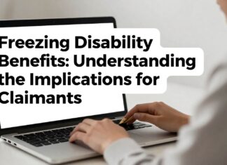 Freezing Disability Benefits: Understanding the Implications for Claimants