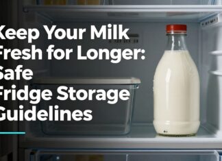 Keep Your Milk Fresh for Longer: Safe Fridge Storage Guidelines