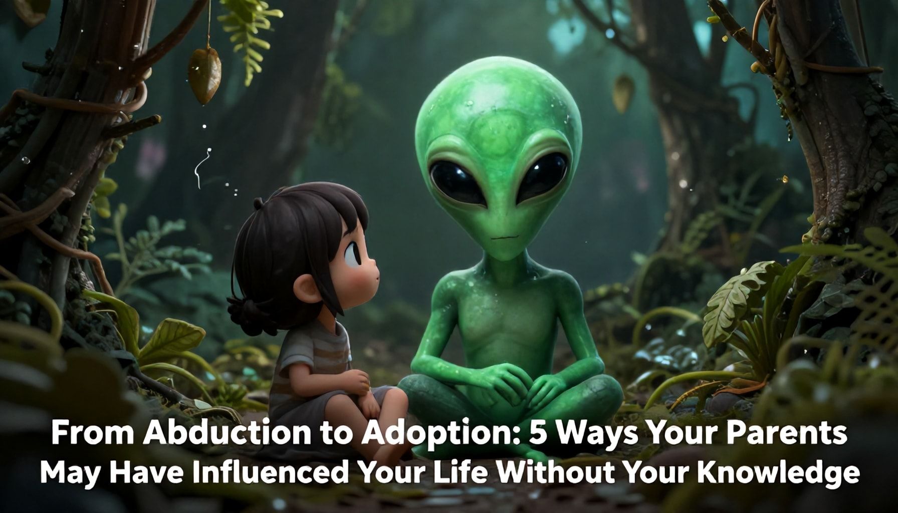 From Abduction to Adoption: 5 Ways Your Alien Parents May Have Influenced Your Life Without Your Knowledge