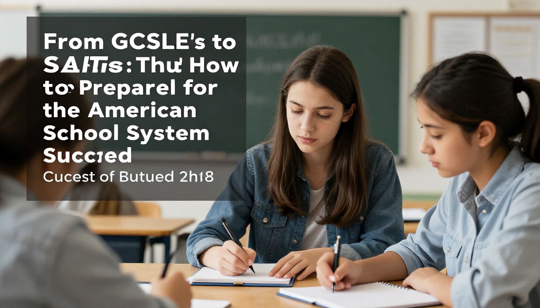 From GCSEs to SATs: How to Prepare for the American School System and Succeed