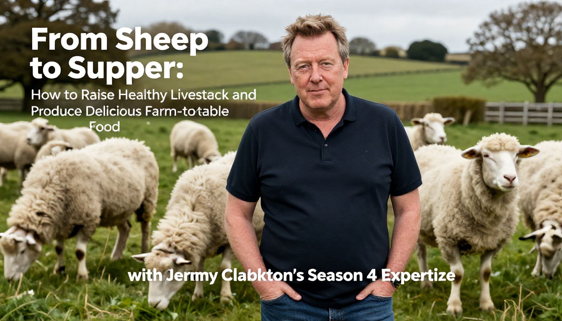 From Sheep to Supper: How to Raise Healthy Livestock and Produce Delicious Farm-to-Table Food with Jeremy Clarkson's Season 4 Expertise