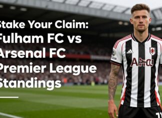 Stake Your Claim: Fulham FC vs Arsenal FC Premier League Standings