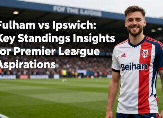 Fulham vs Ipswich: Key Standings Insights for Premier League Aspirations