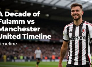 A Decade of Drama: Fulham vs Manchester United Timeline