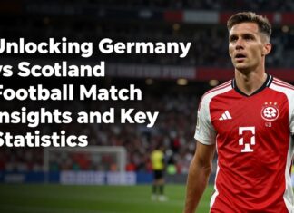 Unlocking Germany vs Scotland Football Match Insights and Key Statistics