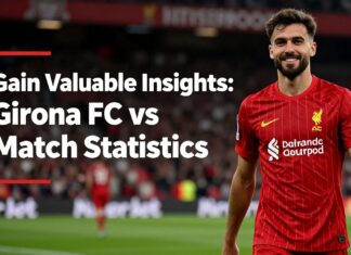 Gain Valuable Insights: Girona FC vs Liverpool FC Match Statistics