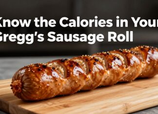 Know the Calories in Your Gregg’s Sausage Roll