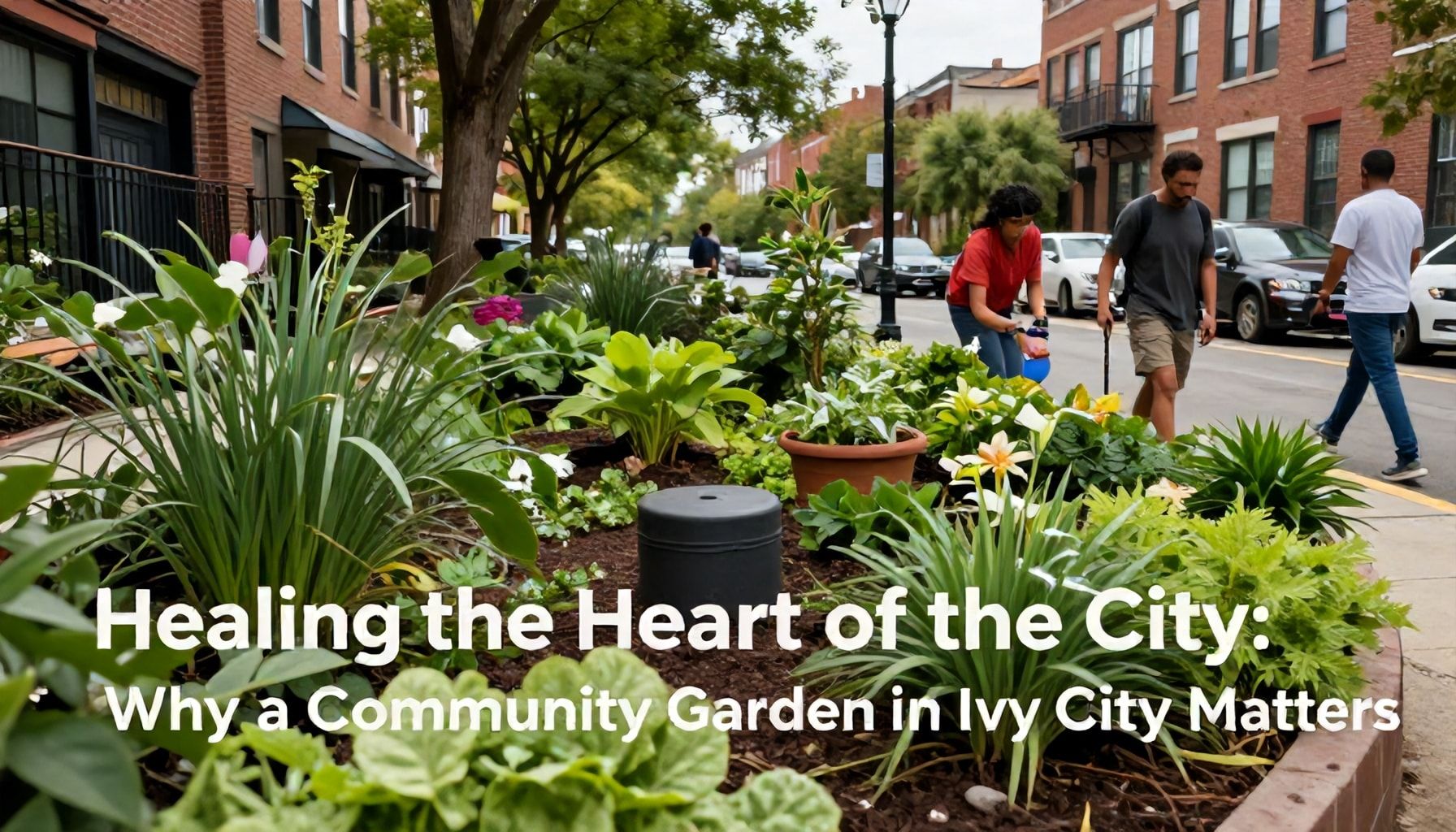 Healing the Heart of the City: Why a Community Garden in Ivy City Matters