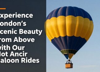 Experience London’s Scenic Beauty from Above with Our Hot Air Balloon Rides