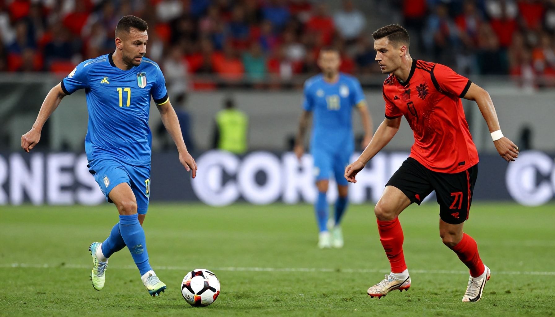 How Azzurri Can Overcome Albania's Defensive Strengths in Euro Qualifier Opener
