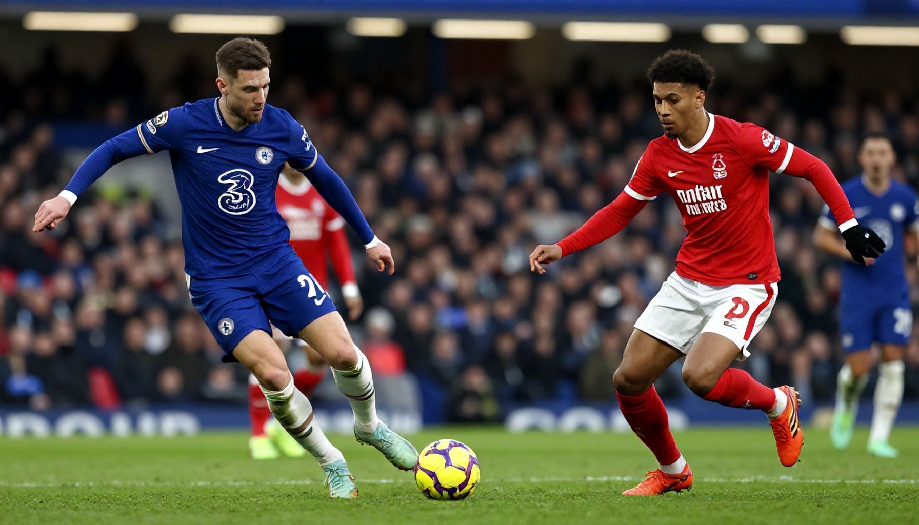 How Chelsea Can Dominate Possession Against Nottingham Forest