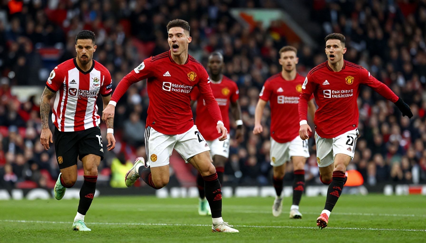 How Manchester United vs Southampton Became a Battleground for Football's Brightest Stars