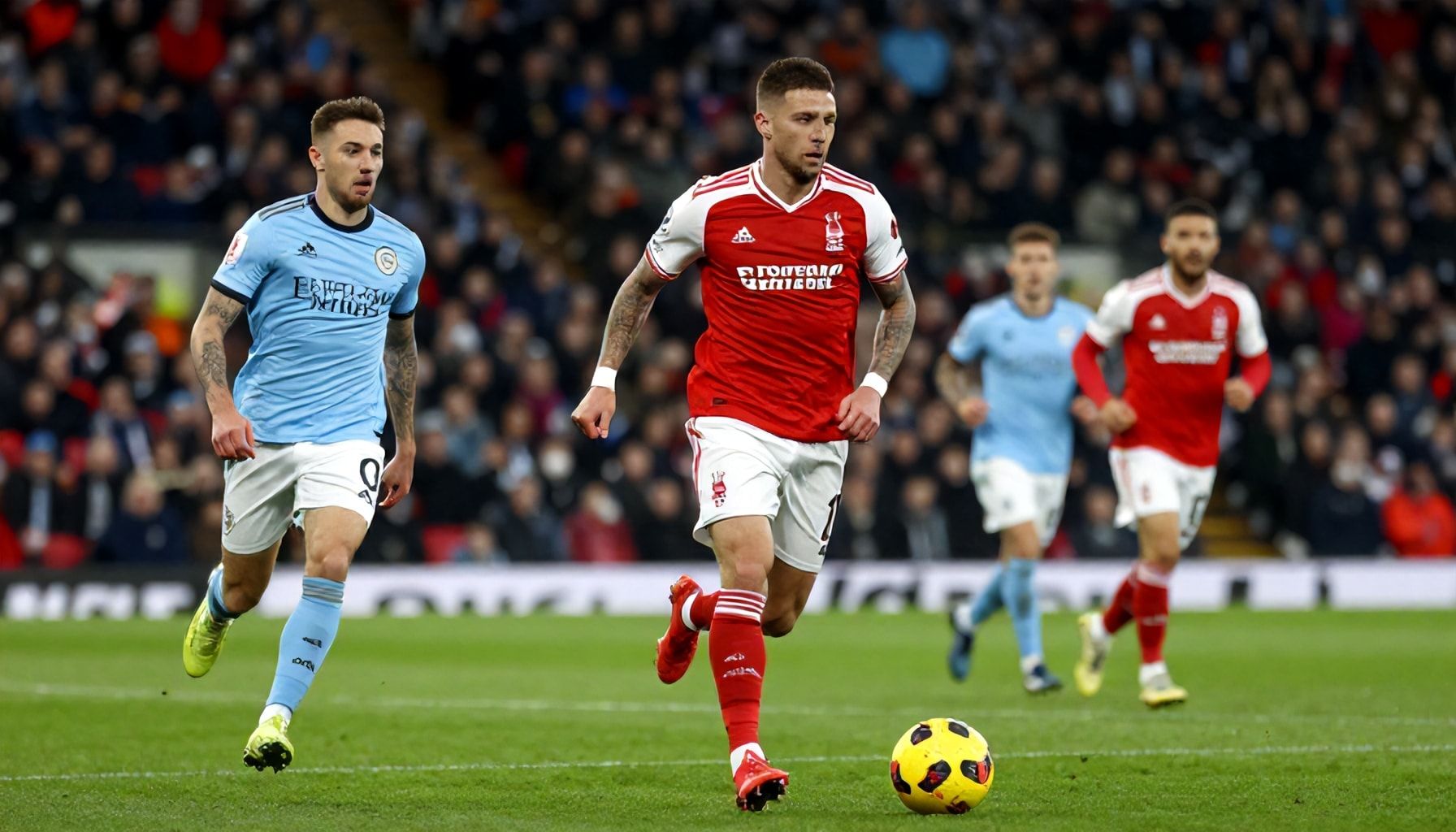 How Nottingham Forest's Dominance Impacted Exeter City's Formations and Results