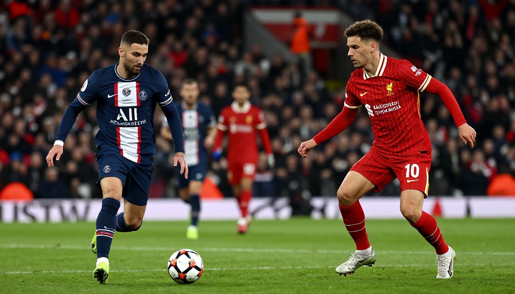 How PSG's Attack Managed to Outdo Liverpool's in the Highly Anticipated Clash