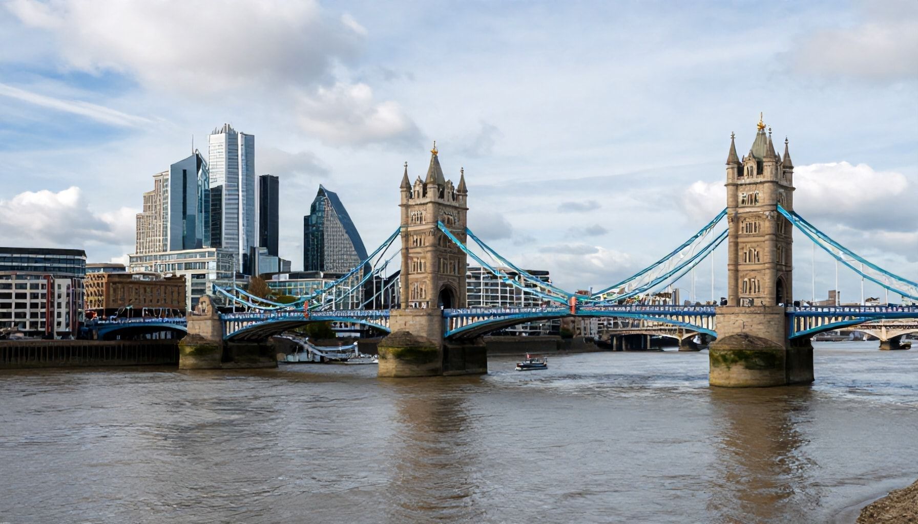 How the Prince of Wales Bridge Contributed to the Regeneration of the Thames Riverfront