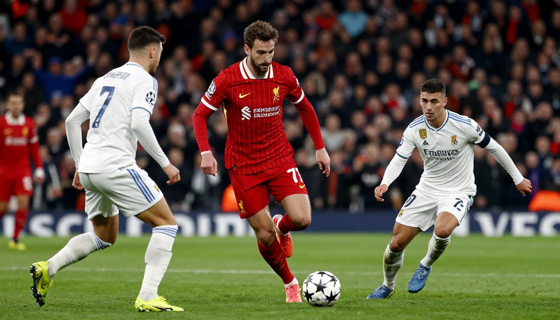 How to Analyse the Reliability of Liverpool FC's Recent UEFA Champions League Performances Against Real Madrid