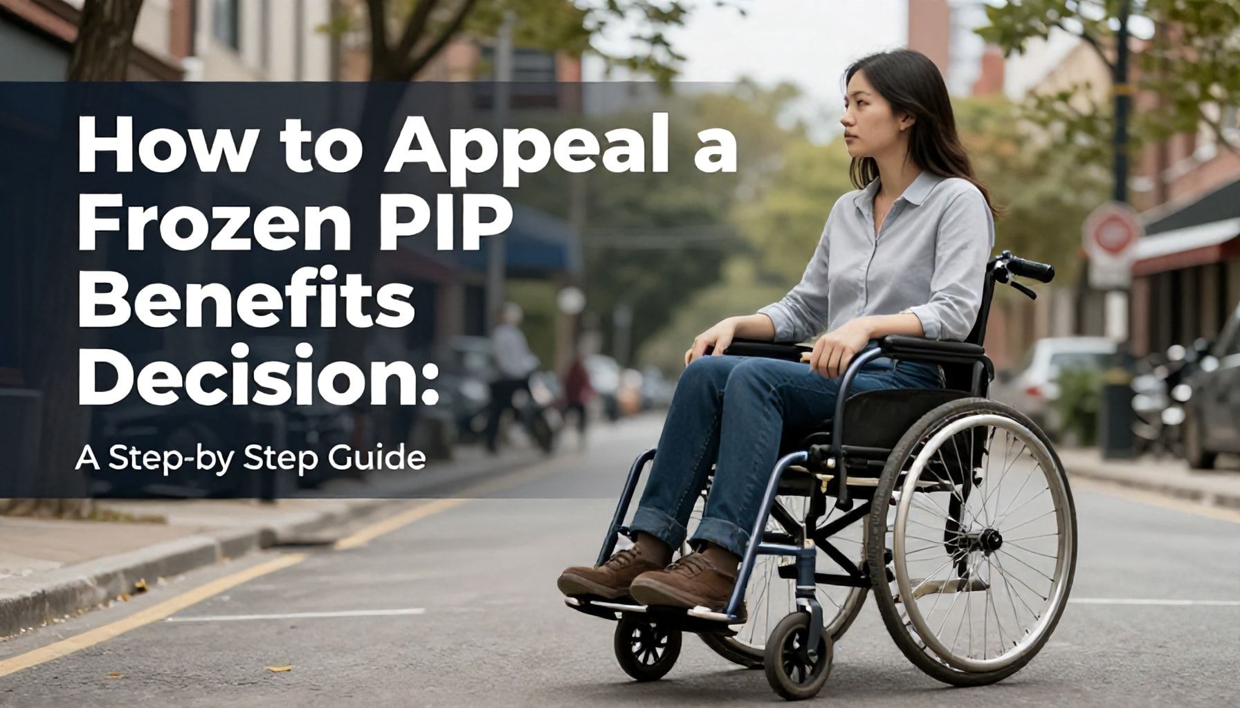 How to Appeal a Frozen PIP Disability Benefits Decision: A Step-by-Step Guide