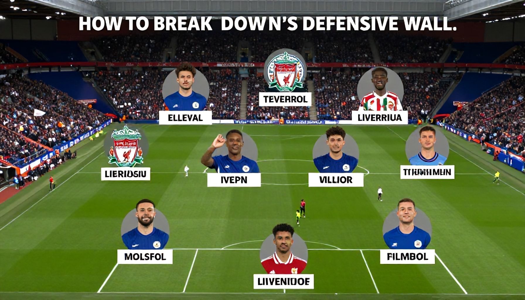 How to Break Down Leicester's Defensive Wall: A Step-by-Step Analysis of Liverpool's Lineup Options
