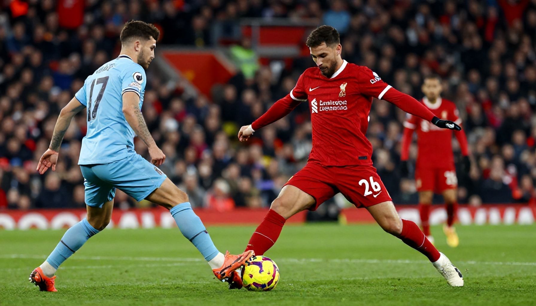 How to Break Down Liverpool's Strong Defensive Unit with Effective Target Man Play