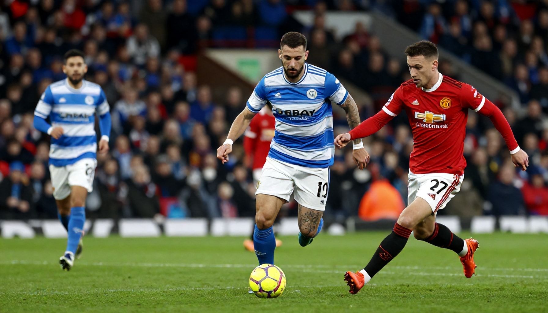 How to Break Down QPR's Defence: Insights from Leeds United's Key Players