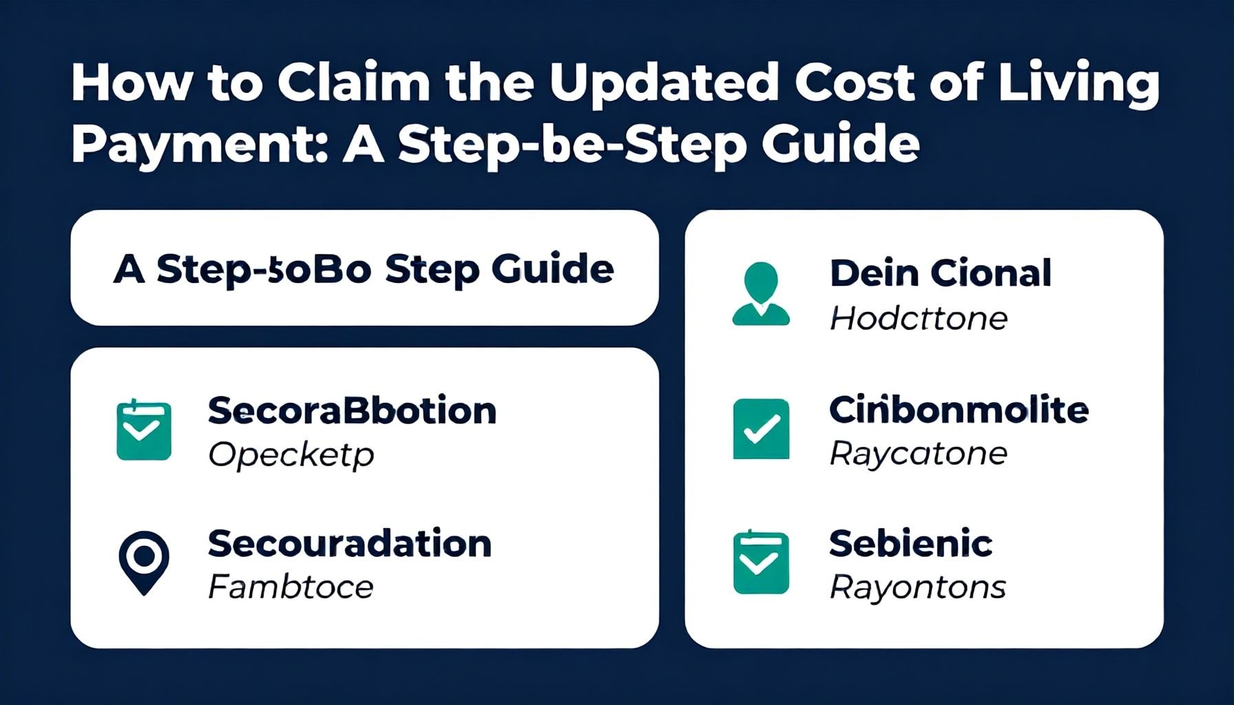 How to Claim the Updated Cost of Living Payment: A Step-by-Step Guide