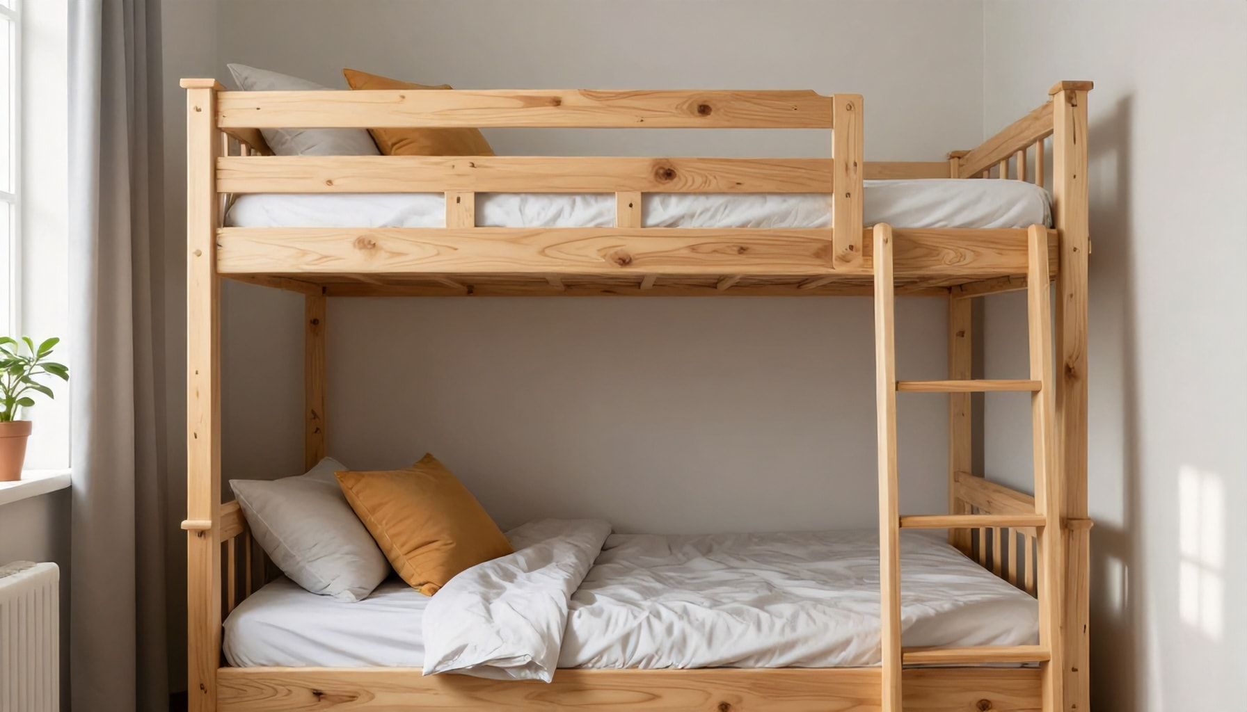 How to Design a Dreamy Bunk Bed Space That Encourages Independence and Creativity