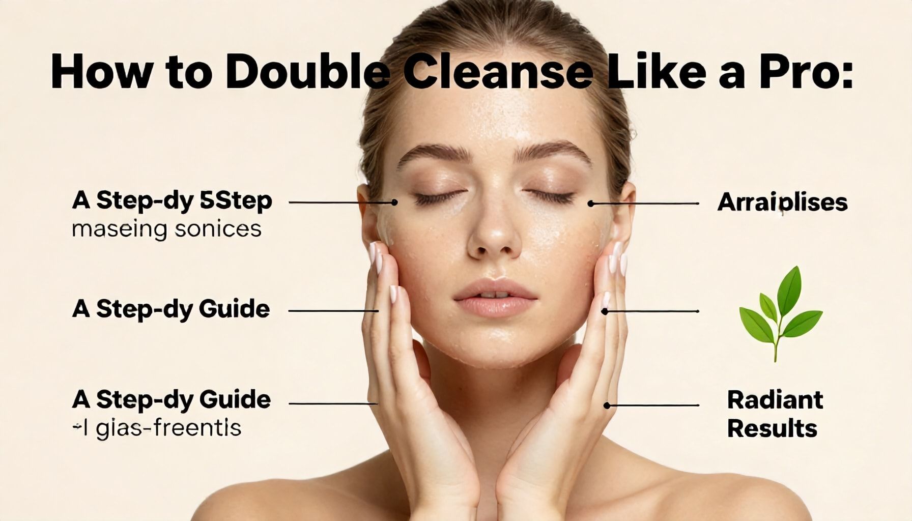 How to Double Cleanse Like a Pro: A Step-by-Step Guide for Radiant Results