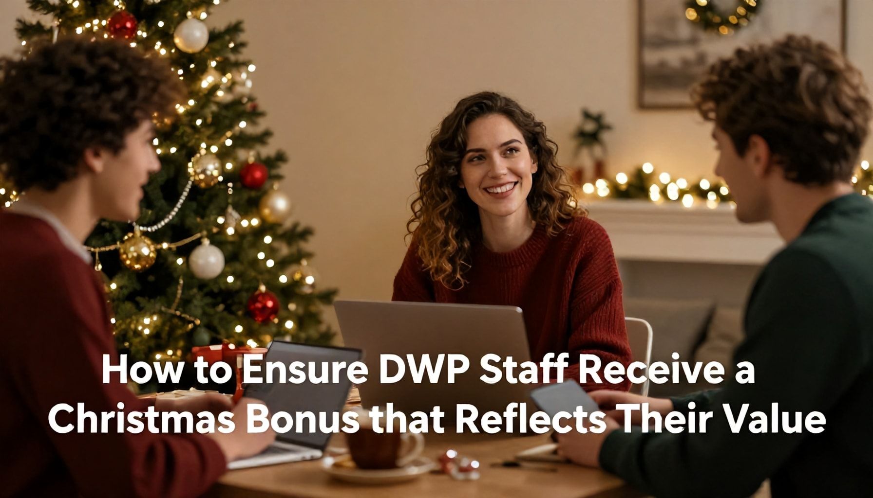 How to Ensure DWP Staff Receive a Christmas Bonus that Reflects Their Value