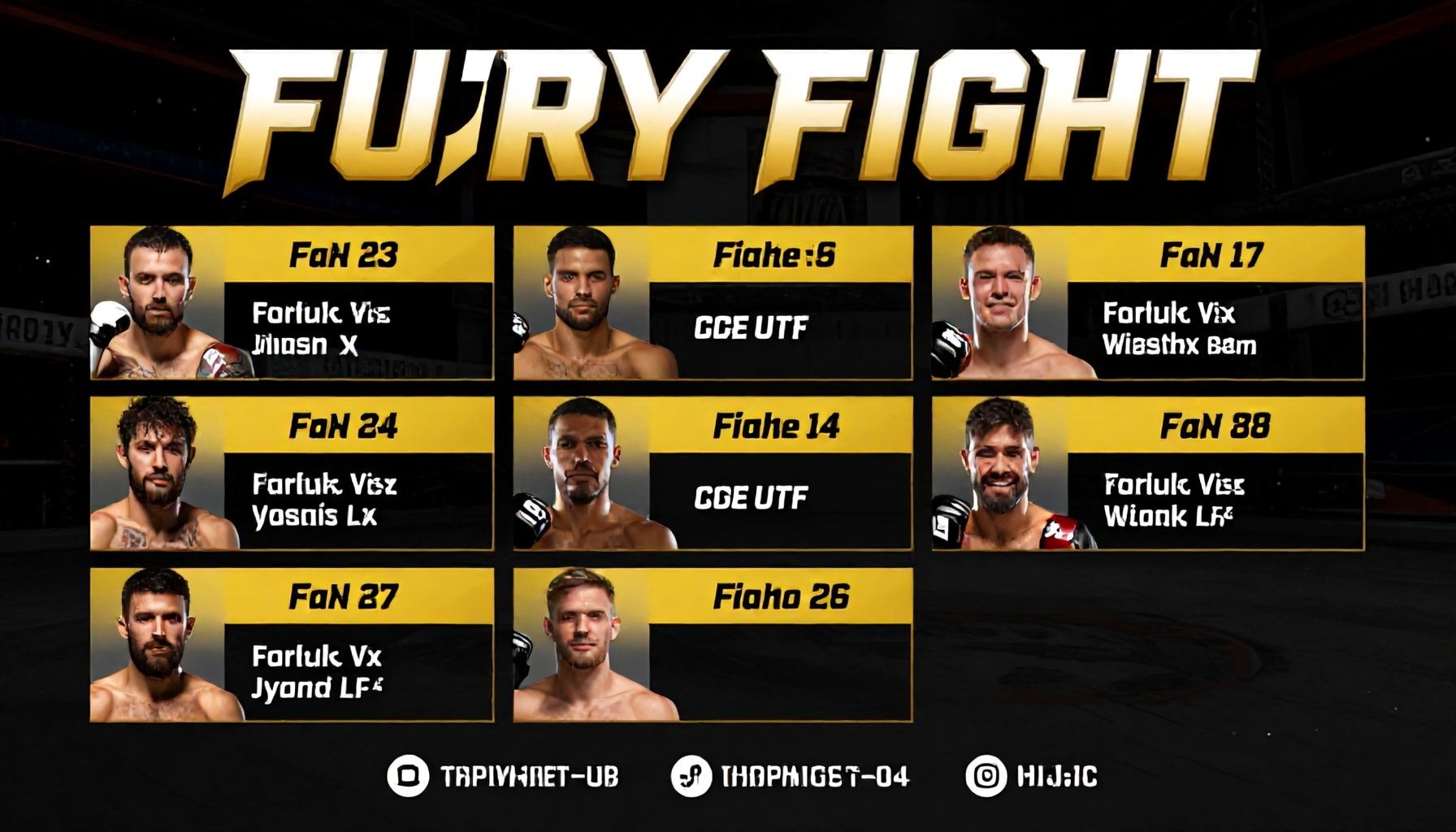 How to Ensure You Don't Miss the Fury Fight: A Step-by-Step Guide to the Schedule