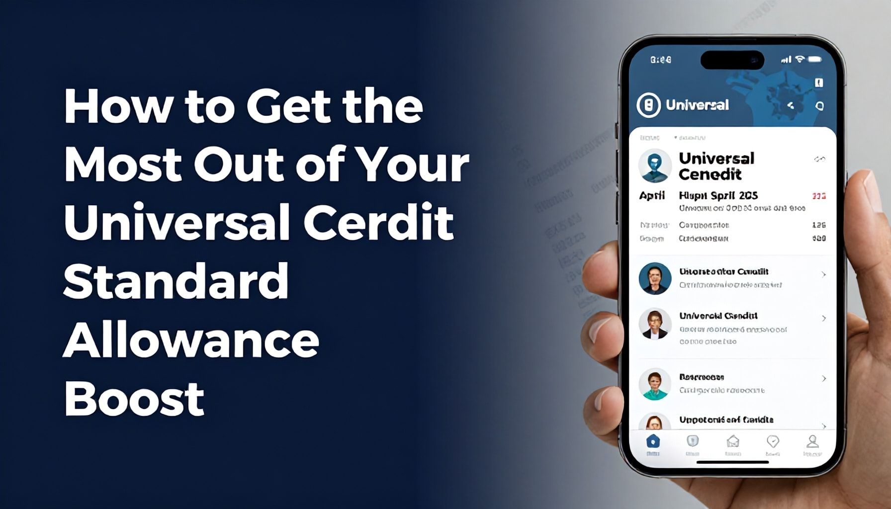 How to Get the Most Out of Your April 2025 Universal Credit Standard Allowance Boost: Expert Tips and Advice