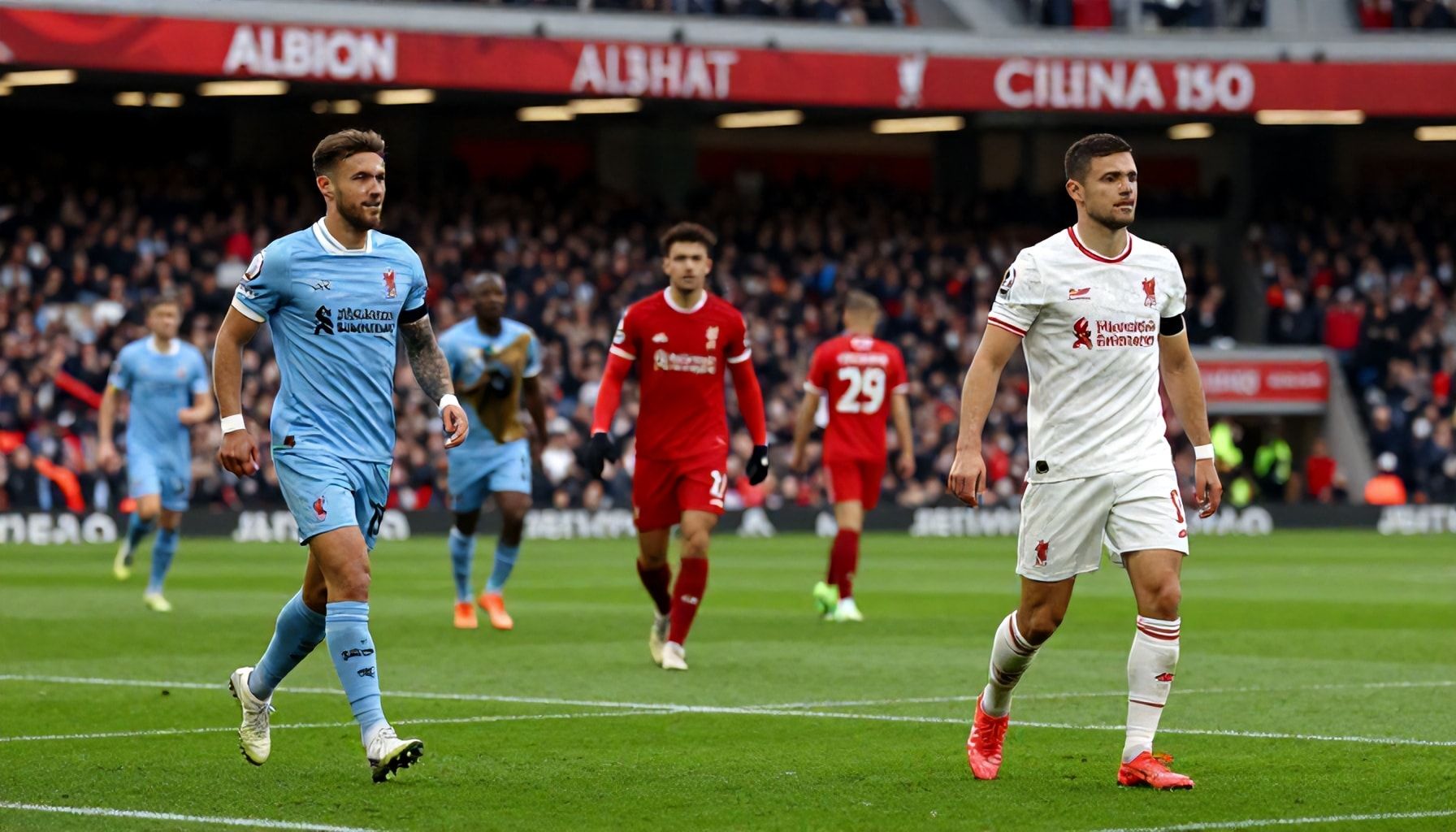 How to Identify the Key Battles in Albion v Liverpool: A Tactical Breakdown