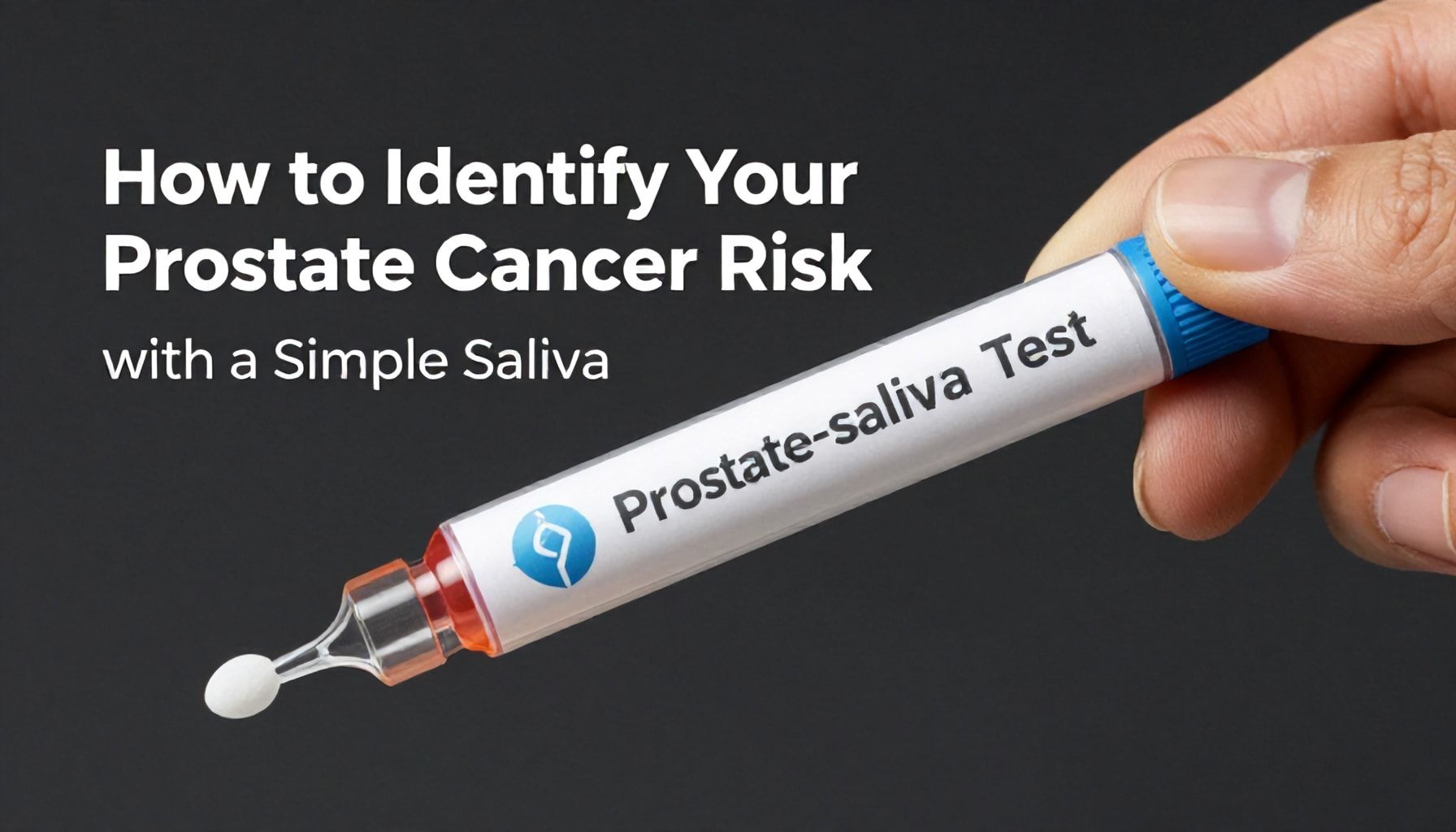 How to Identify Your Prostate Cancer Risk with a Simple Saliva Test