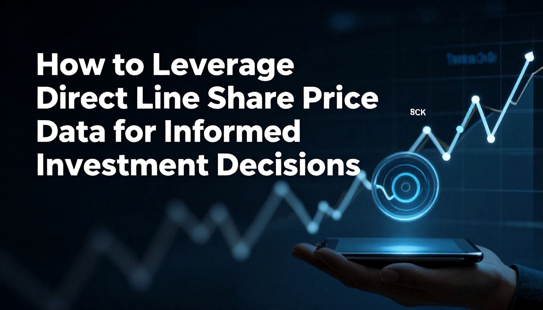 How to Leverage Direct Line Share Price Data for Informed Investment Decisions