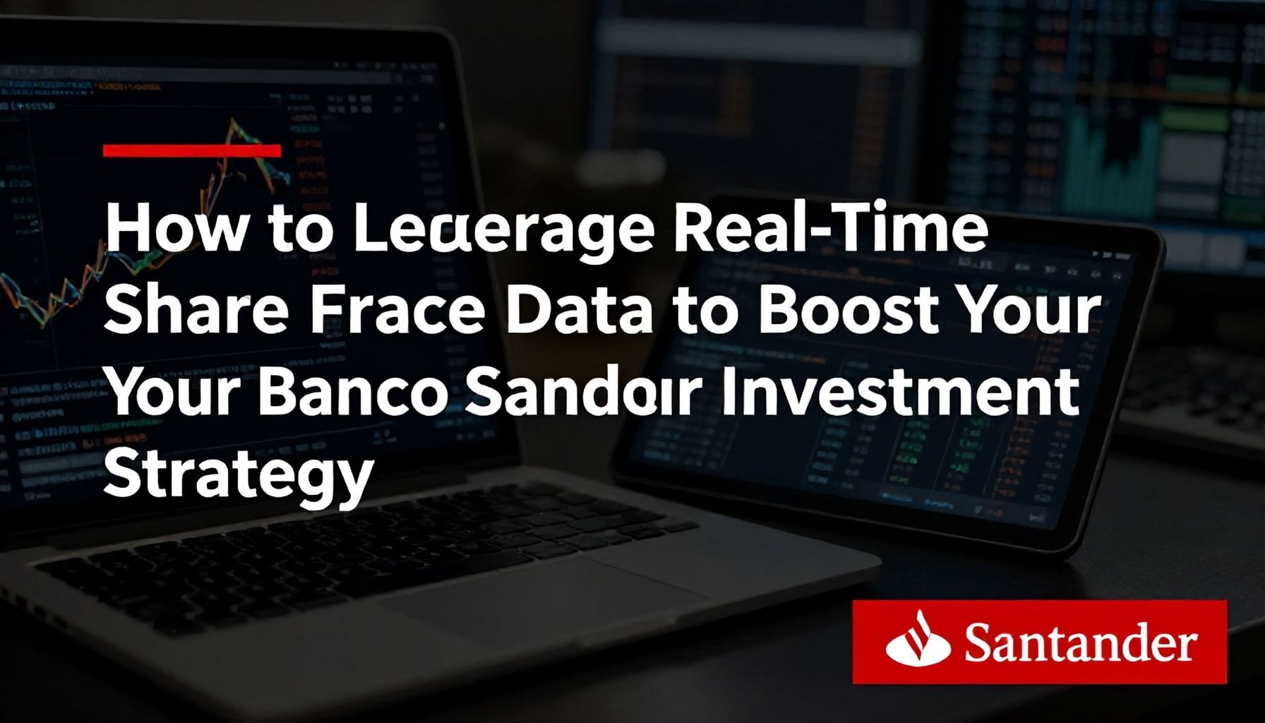 How to Leverage Real-Time Share Price Data to Boost Your Banco Santander Investment Strategy