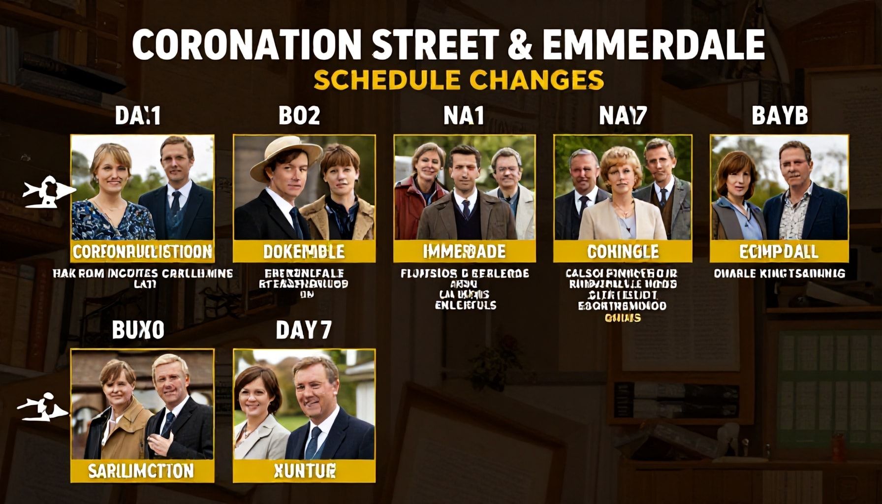 How to Make the Most of the Coronation Street and Emmerdale Schedule Changes