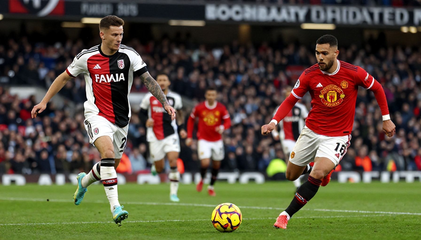 How to Navigate the Turbulent History of Fulham vs Manchester United