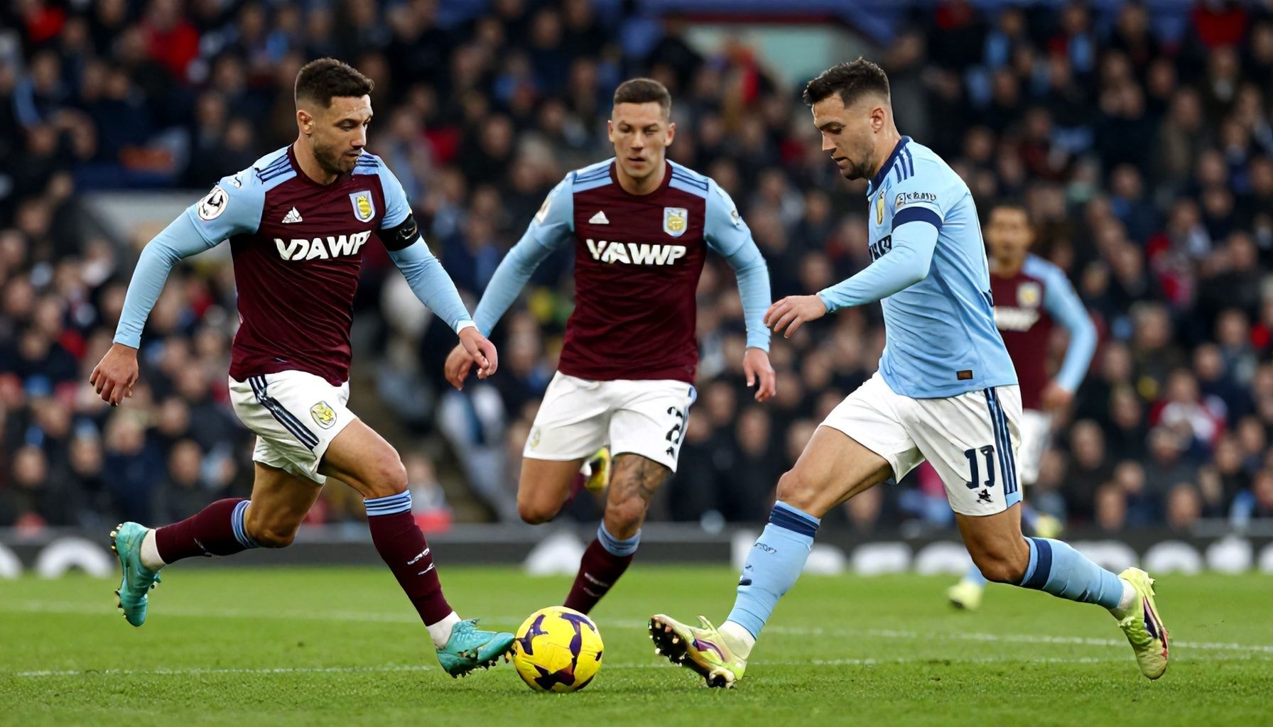 How to Outmanoeuvre City's High-Pressing Game: Aston Villa's Tacticians' Secret Playbook