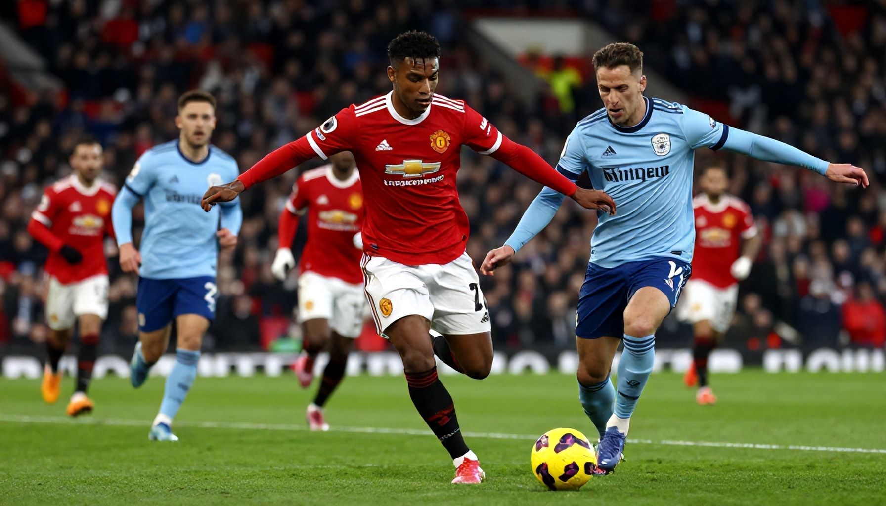 How-to Overcome Manchester United's High-Pressing Tactic: A Guide for Coventry City
