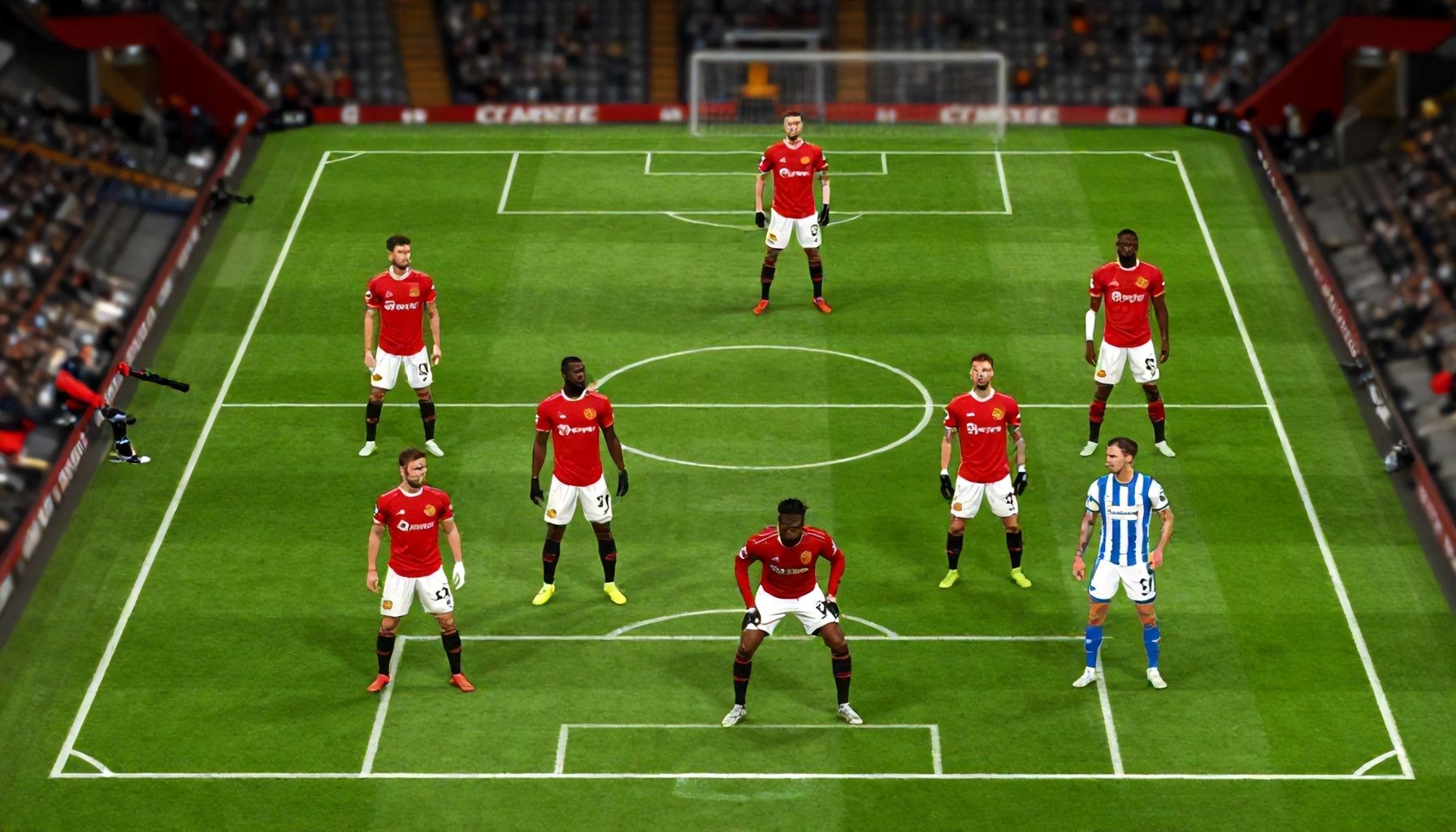 How to Predict Manchester United's Lineup Against Brighton's Seagulls