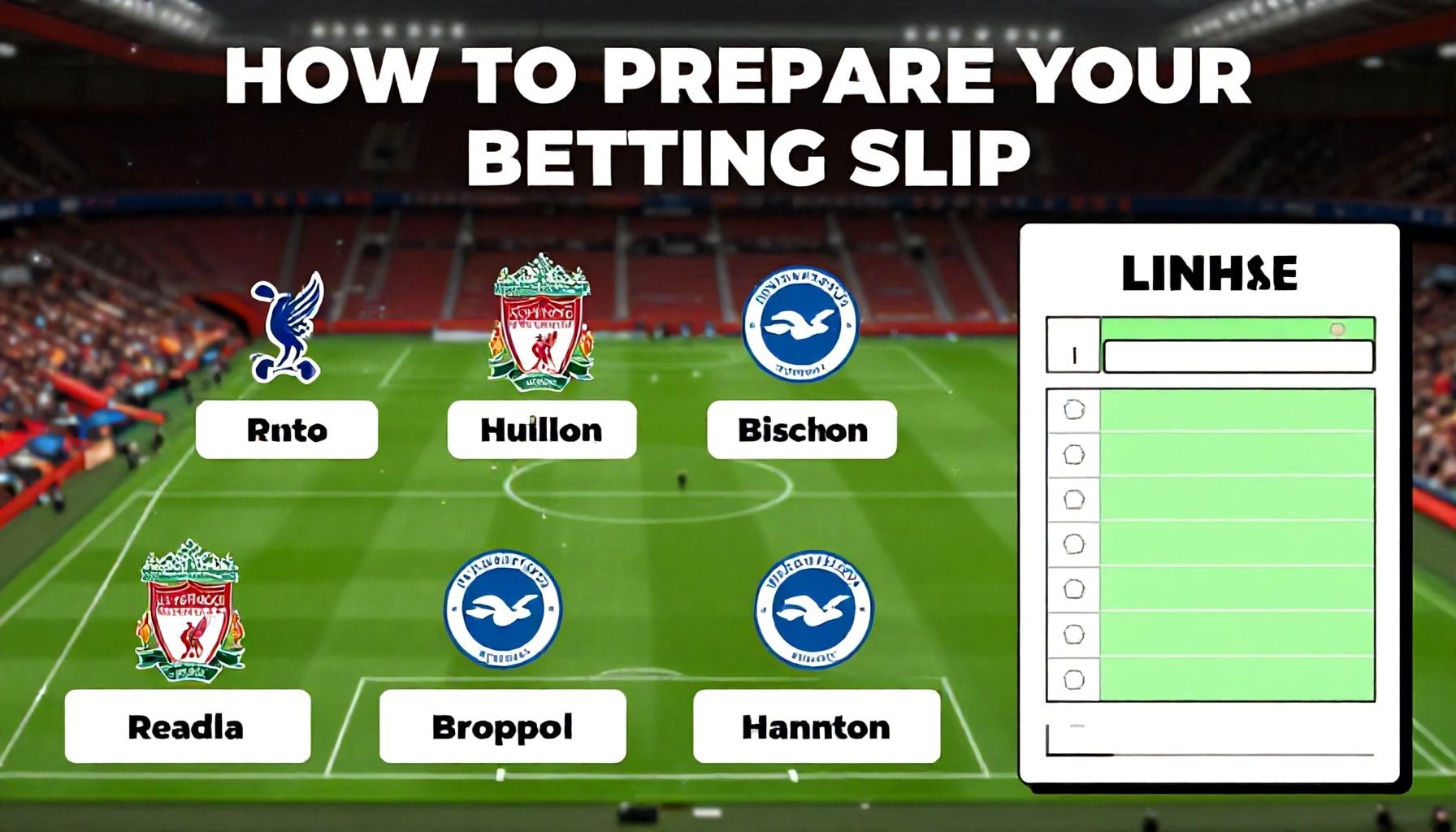 How to Prepare Your Betting Slip for the Liverpool vs Brighton Match: A Lineup Analysis