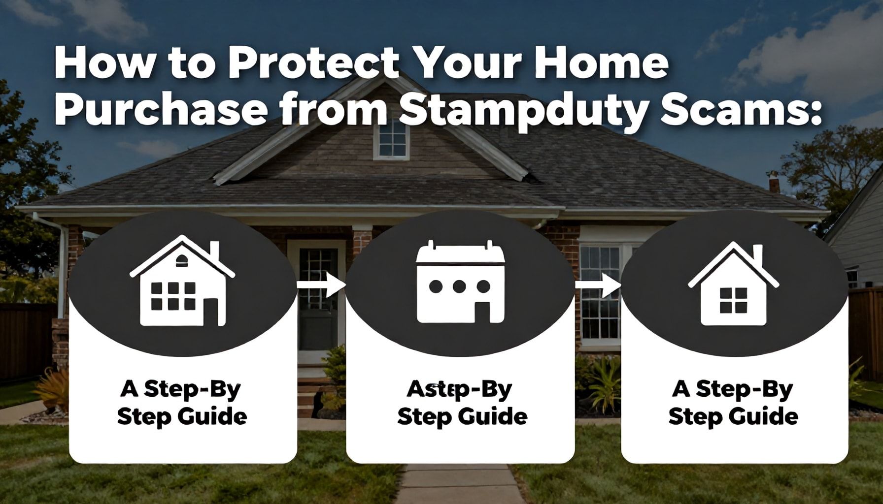 How to Protect Your Home Purchase from Stamp Duty Scams: A Step-by-Step Guide