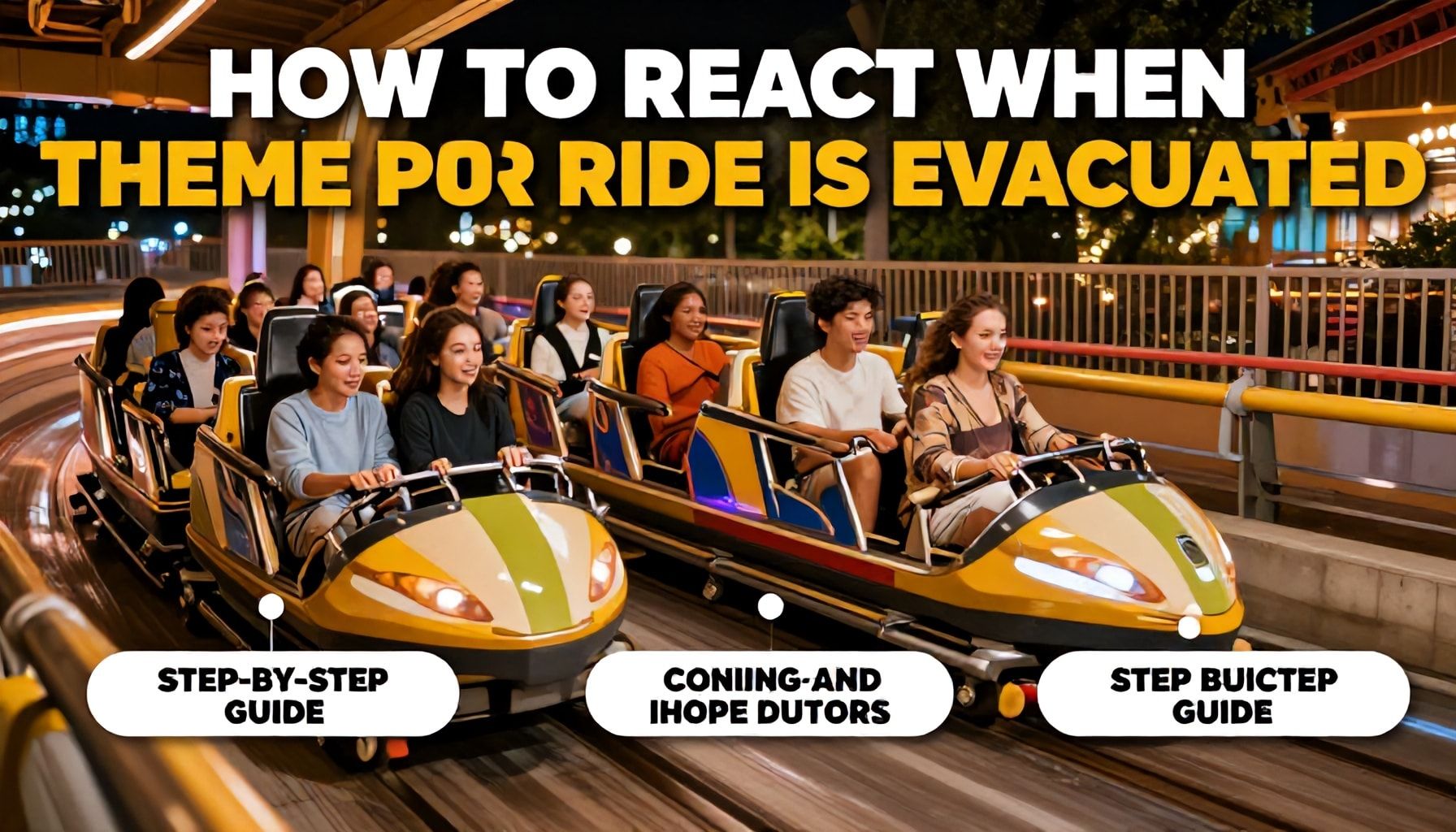 How to React When a Theme Park Ride is Evacuated: A Step-by-Step Guide