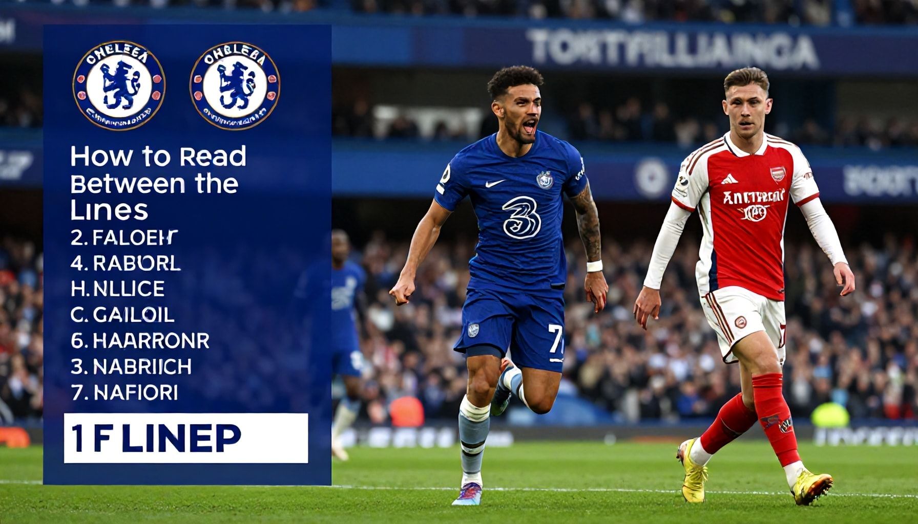 How to Read Between the Lines: Decoding the Confirmed Lineup for Chelsea Against Arsenal