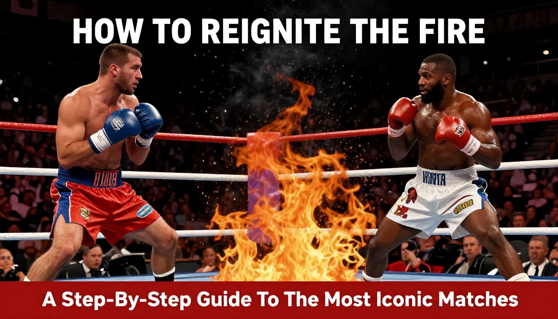 How to Reignite the Fire: A Step-by-Step Guide to the Most Iconic Matches